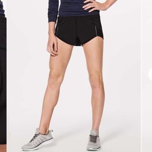 Lululemon Miles Ahead Shorts NWOT
